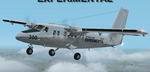 FS2002                  Pro DHC-6, Twin Otter Package, Experimental bare metal livery